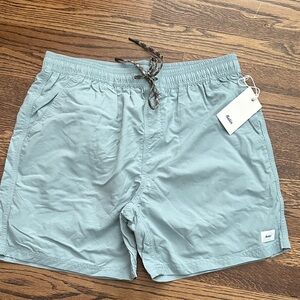 Katin Men's Light Blue Swim Trunks